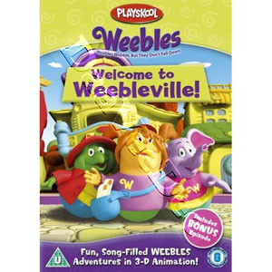 Weebles: Welcome to Weebleville (DVD)